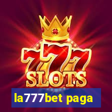 la777bet paga